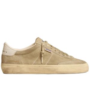 Golden Goose Trainers - Natural