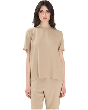 P.A.R.O.S.H. T-Shirts - Natural