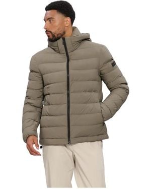 Peuterey Boggs Puffer Jas - Bruin