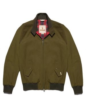 Baracuta Original G9 Harrington Jacke - Grün