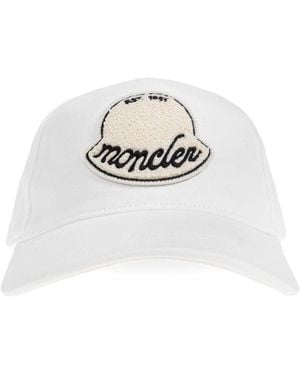 Moncler Caps - Blanc