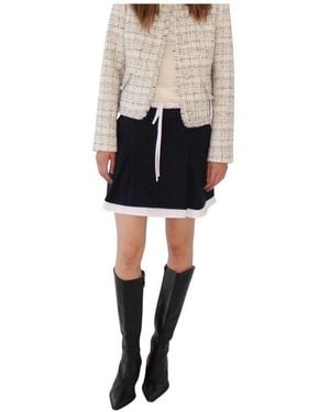 Designers Remix Short Skirts - Noir