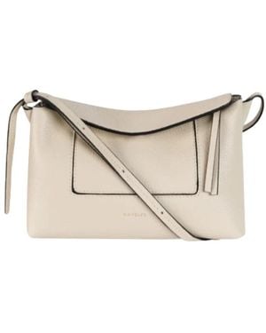 Wandler Slouch Mini Tas - Naturel