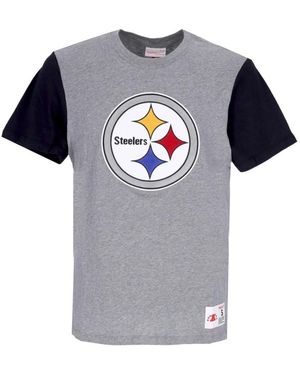 Mitchell & Ness T-Shirts - Grey
