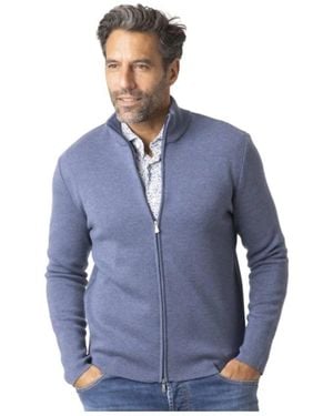 Gran Sasso Cardigans - Bleu