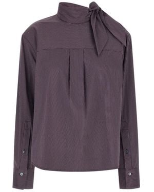 Tela Blouses - Violet