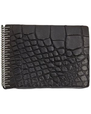 Isaac Sellam Wallets & Cardholders - Black