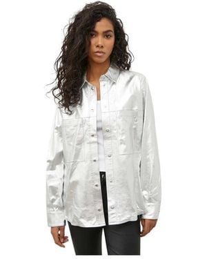 IRO Leather Jackets - Bianco