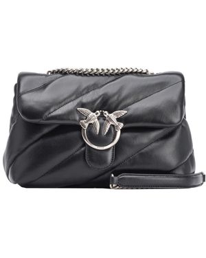 Pinko Cross Body Bags - Grey