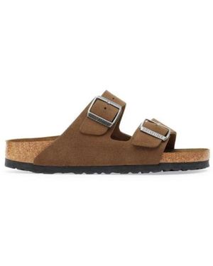 Birkenstock Sliders - Bruin
