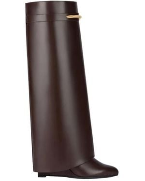 Givenchy High Boots - Marrón