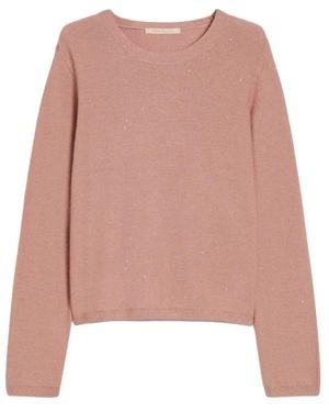Pennyblack Round-Neck Knitwear - Pink