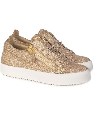 Giuseppe Zanotti Trainers - Natural