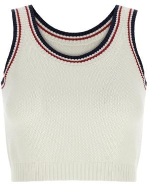 Brunello Cucinelli Sleeveless Tops - Brown