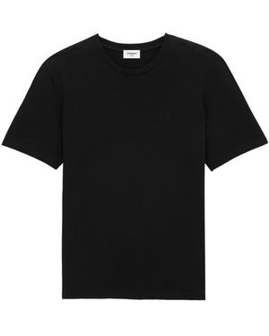 Saint Laurent T-Shirts - Black