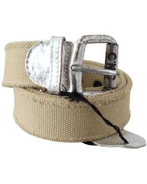 CoSTUME NATIONAL Belts - Metallic