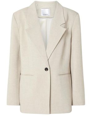co'couture Blazers - Natural