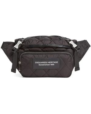 DSquared² Belt Bags - Negro