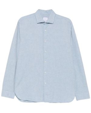 Xacus Casual Shirts - Bleu
