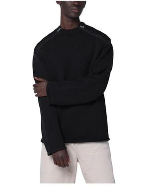 OAMC Round-Neck Knitwear - Black