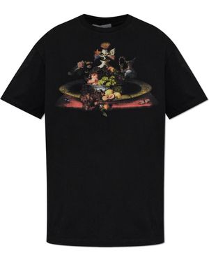 Vivienne Westwood Still Life T-Shirt - Zwart