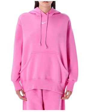 Nike Hoodies - Rosa