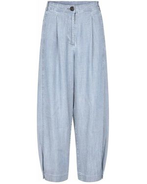 Masai Loose-Fit Jeans - Azul