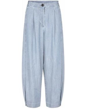 Masai Loose-Fit Jeans - Azul