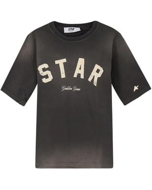 Golden Goose T-Shirts - Black