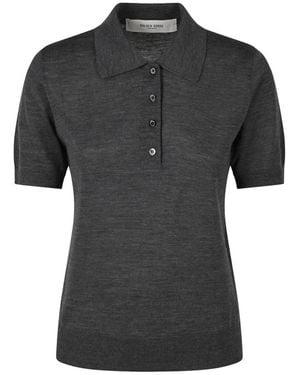 Golden Goose Polo Shirts - Black
