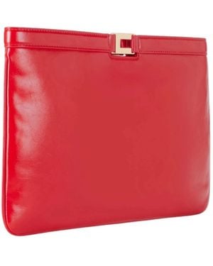 Elisabetta Franchi Clutches - Red