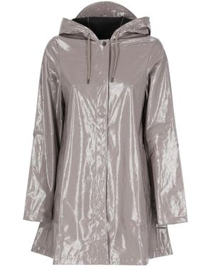 Rains A-Line Jas - Grijs