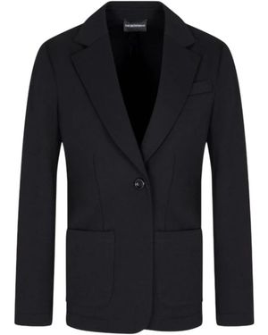 Emporio Armani Blazers - Blue