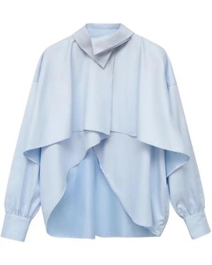Margaux Lonnberg Blouses - Blue