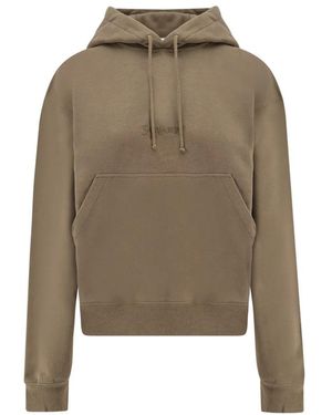 Saint Laurent Hoodies - Verde