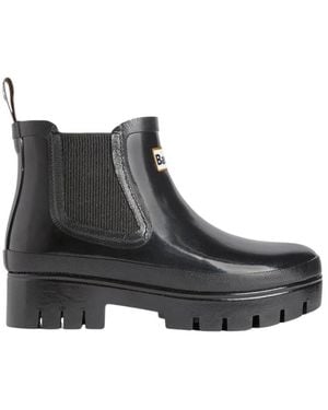 Barbour Halton Stiefeletten - Schwarz