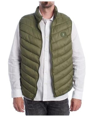 U.S. POLO ASSN. Waistcoats - Green