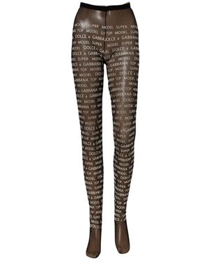 Dolce & Gabbana Tights - Gris