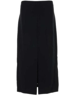 Carven Sk316 Kokerrok - Zwart
