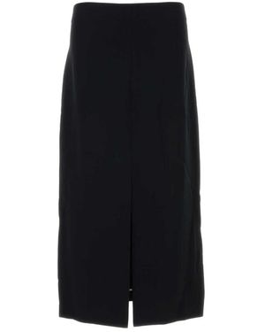 Carven Sk316 Kokerrok - Zwart
