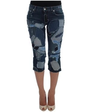 Dolce & Gabbana Denim Shorts - Blue