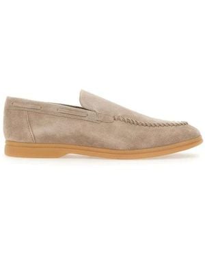 Eleventy Loafers - Natural