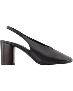 Lemaire Court Shoes - Brown
