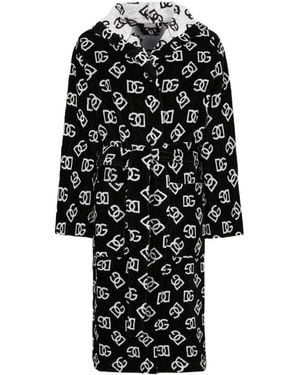 Dolce & Gabbana Robes - Negro