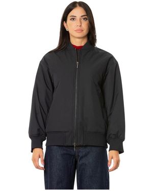 Max Mara Bomber Jackets - Negro