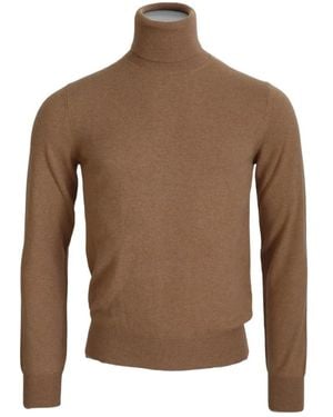 Dolce & Gabbana Cashmere Knitwear - Marron