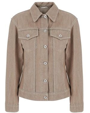 Brunello Cucinelli Denim Jacket - Bruin