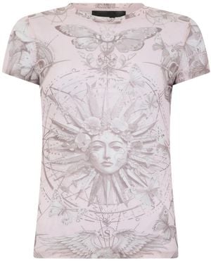 Philipp Plein T-Shirts - Purple