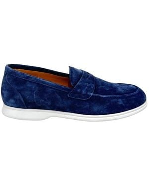 Kiton Loafers - Blue