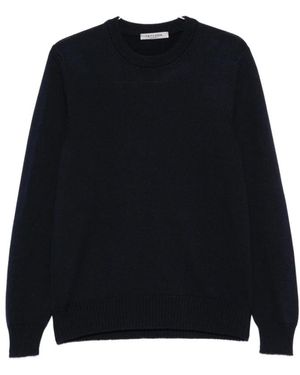 La Fileria Round-Neck Knitwear - Negro